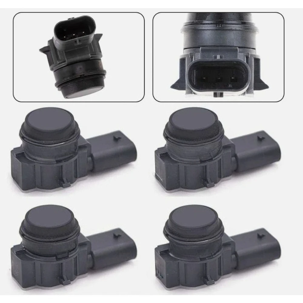 

For Mercedes-Benz W176 2012-2017 W246 GLK-Class X204 2008-2017 W231 4PCS 0009050242 A0009050242 front Parking Sensor Bumper