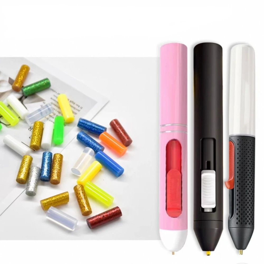 Hot melt adhesive pen Consumables glue stick Children's 3D Printing tools Multiple colors 100g/bag