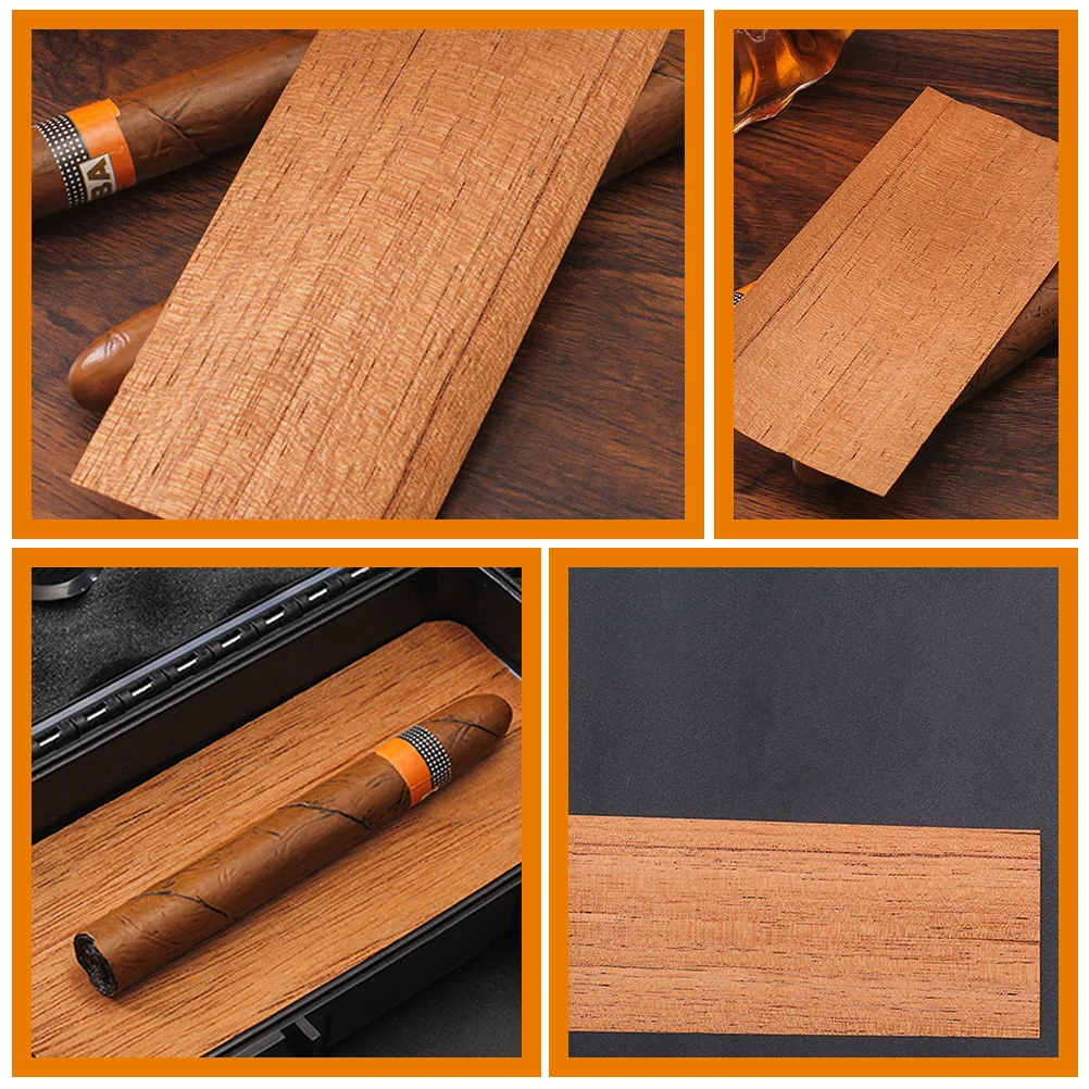 10 Pcs Cedar Chips Wood for Storage Wooden Humidors Blocks Fragrant Travel