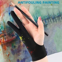 Two-finger Painting Gloves Anti-touch Anti-pollution Anti-dirty, Right And Left Hand Glove,for IPad Tablet Touch Screen Drawing 6