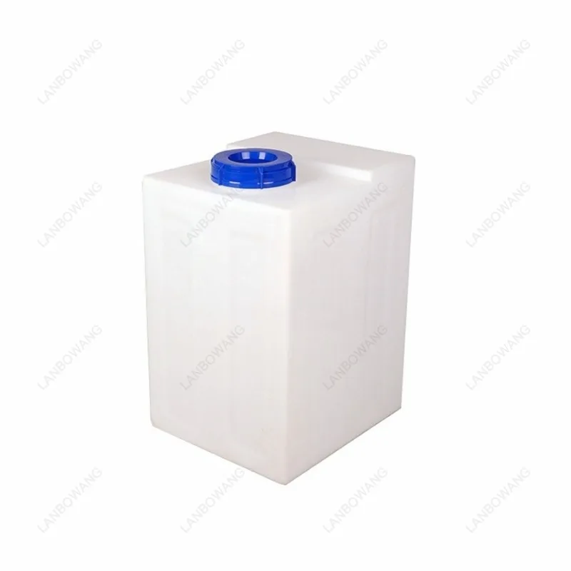 Automatic Water Vending Machine Water Tank, Sterile Pure  Tank, Food Grade Square PE Flat  Tank, Engineering