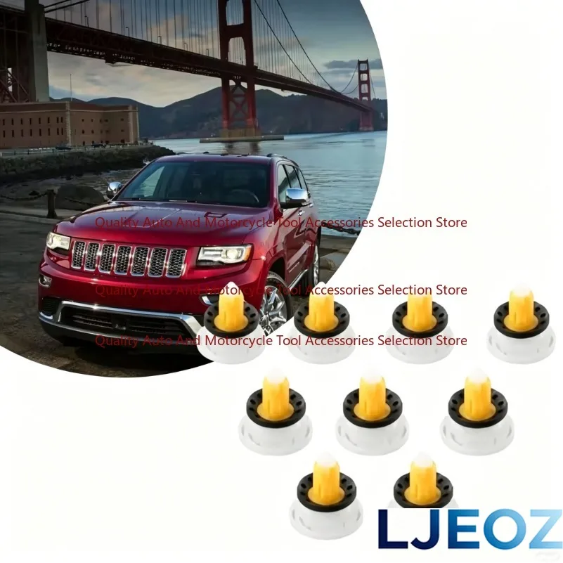 8 DOOR PANEL CLIPS FOR JEEP-COMPASS-RENEGADE-FIAT 500X 15 16 17 18 19 20 21 22 Automobiles Interior Accessories
