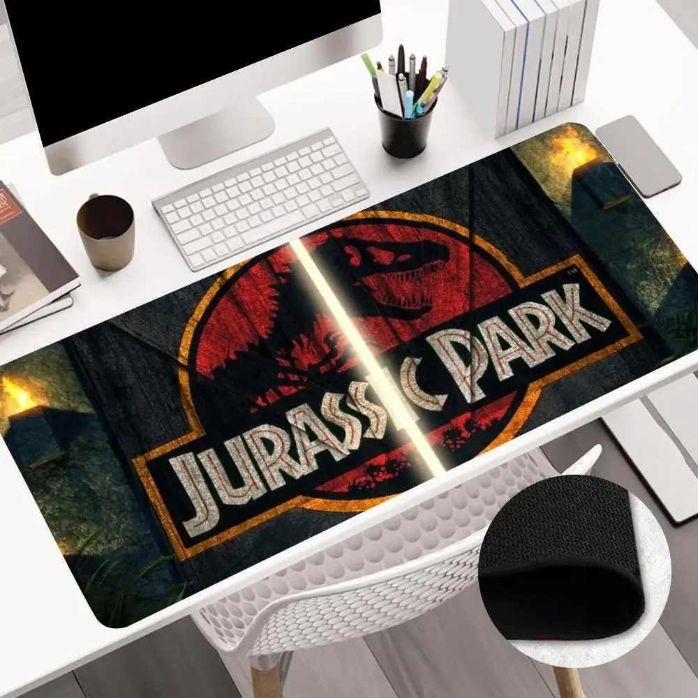 Film Jurassic P-Park MINISO Mouse Pad Anime Game Mouse Pad Computer Desk Pad Office Carpet Laptop Mouse Pad