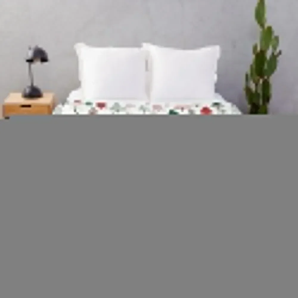 

Classic Christmas Tree Throw Blanket Faux Fur Soft Warm Blanket for Bed