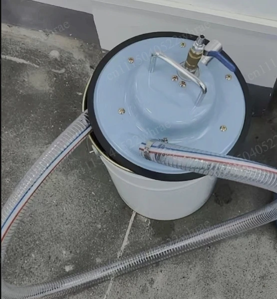 Pneumatic Vacuum Cleaner Dry and Wet Dual-purpose Workshop Explosion-proof Industrial Dust Suction Iron Filings