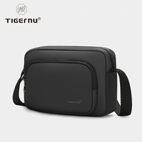 Tigernu New 0.2KG Light Weight Fashion Men Shoulder Bag High Quality Waterproof Male Mini Bags Messenger Bags For Men For Women