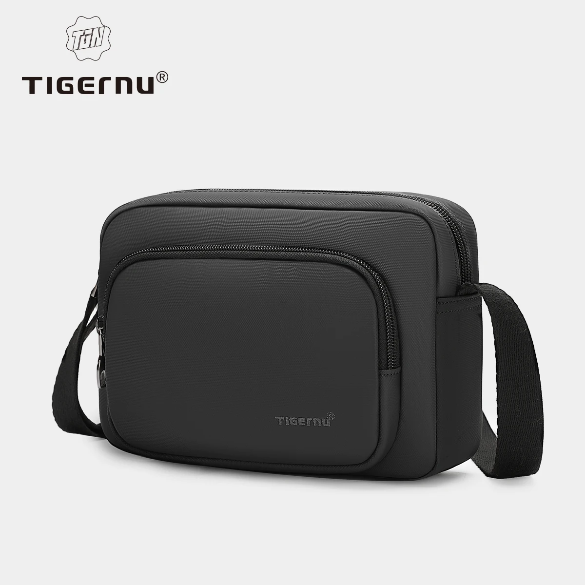 Tigernu New 0.2KG Lekka modna męska torba na ramię Wysokiej jakości wodoodporne męskie mini torby Messenger dla mężczyzn dla kobiet