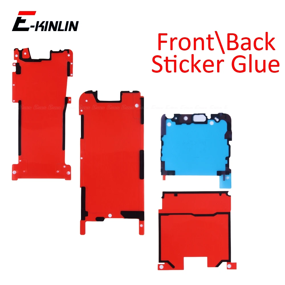 

Для HuaWei P50 Pocket 2 S Pura 70 Pro Plus Ultra ЖК-экран Задняя крышка корпуса Клейкая наклейка Лента Клеевые детали