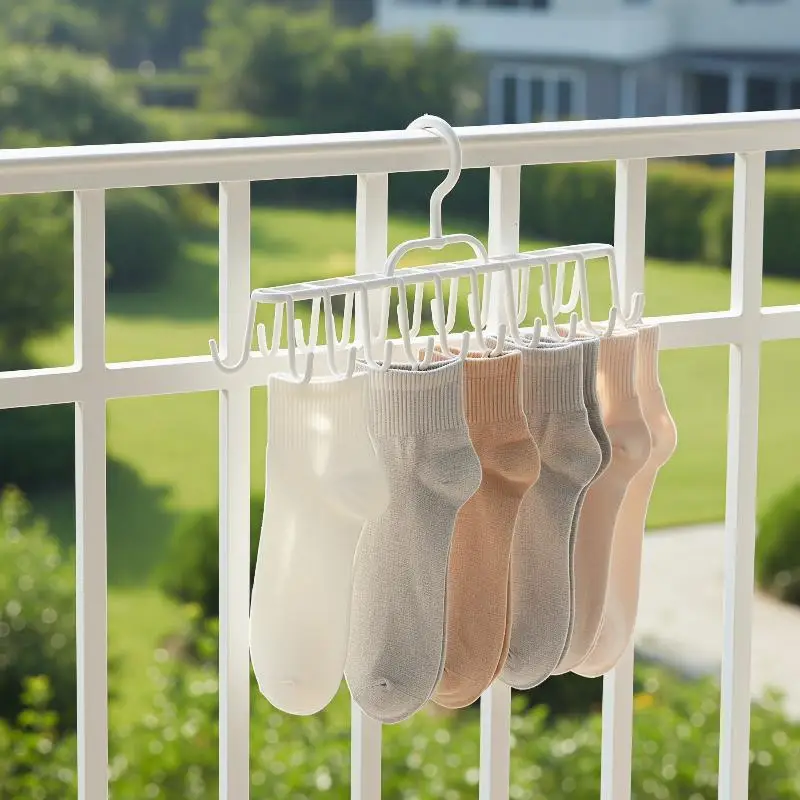 New Multifunctional Multiple Suspender Hanger Underwear Vest Bag Storage Dorm Wardrobe Hook Rack