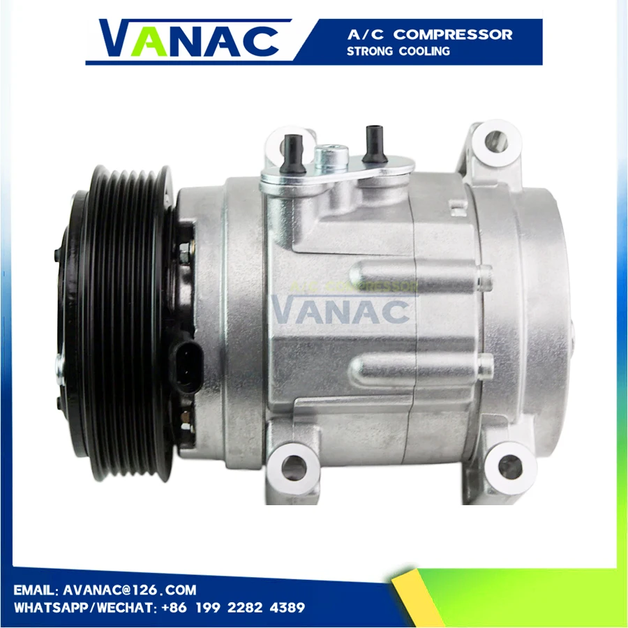 AC Compressor 6711303211 17522992 6652300511 For SSANGYONG REXTON Korando SPORTS D20DTR RODIUS 2012-2016