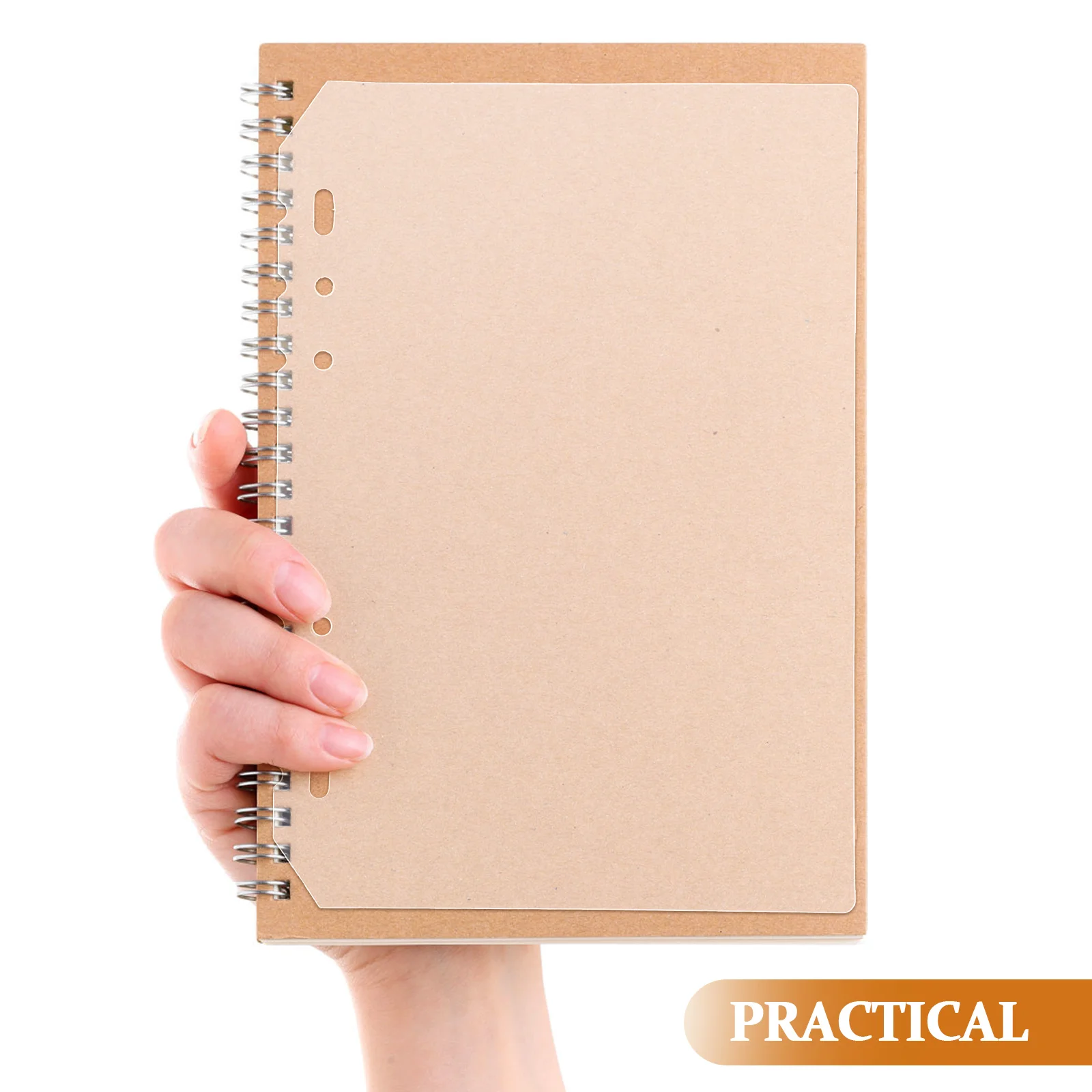 

12 Pcs PP Dividers for Notebook Binders Plastic Vintage Index Tabs Separators Page ganizers Notebook Accessories