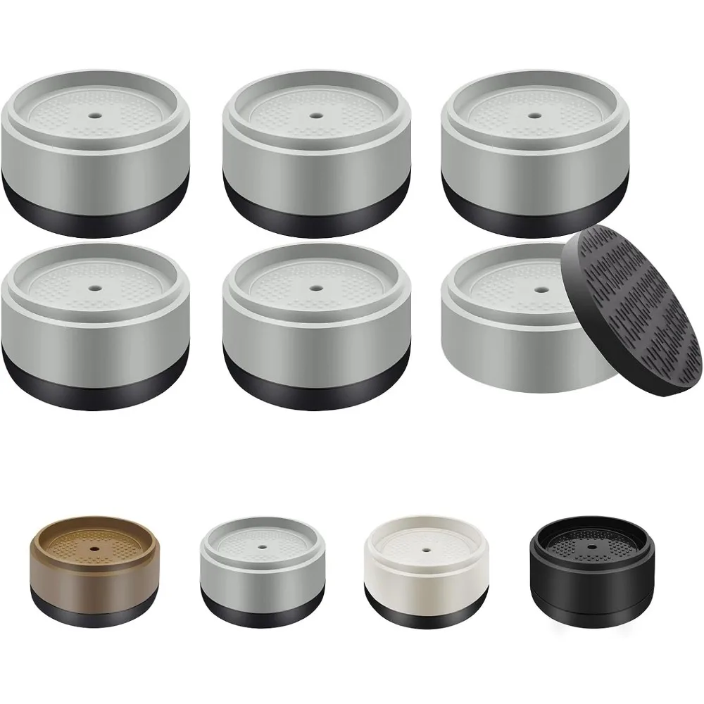 

Furniture Risers Bed Risers Heavy Duty 1 inch, 2 inch, 3 inch, 4 inch Round Adjustable Bed Lifts Riser for Desk Legs Table Couch