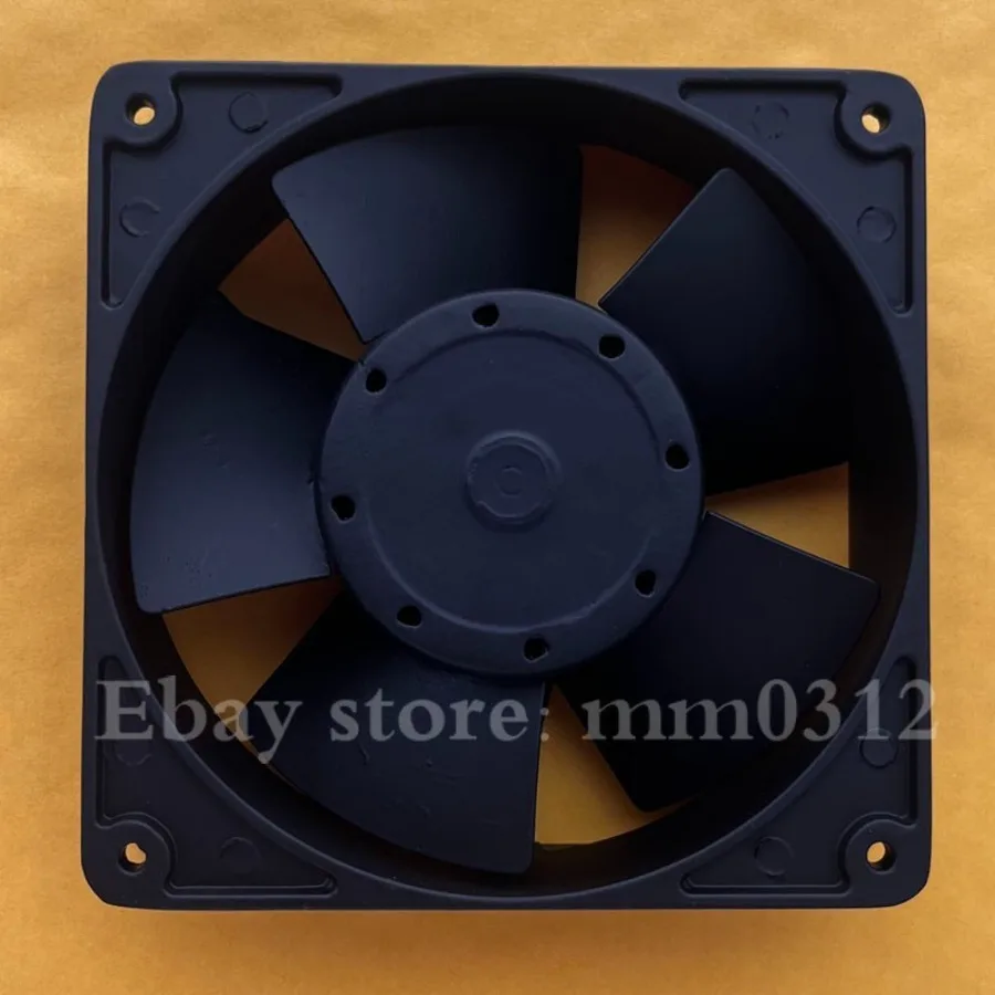 For IKURA FAN UHS4556M 220VAC 120*120*38mm Metal High Temperature Cooling Fan
