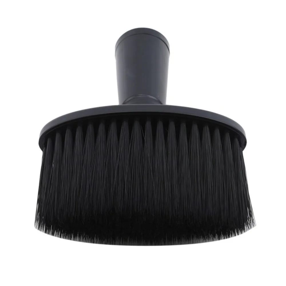 Hairdressing Barber Hair Cleaning Brush Makeup Tool Styling Neck Face Duster Brush Professional Salon Cutting