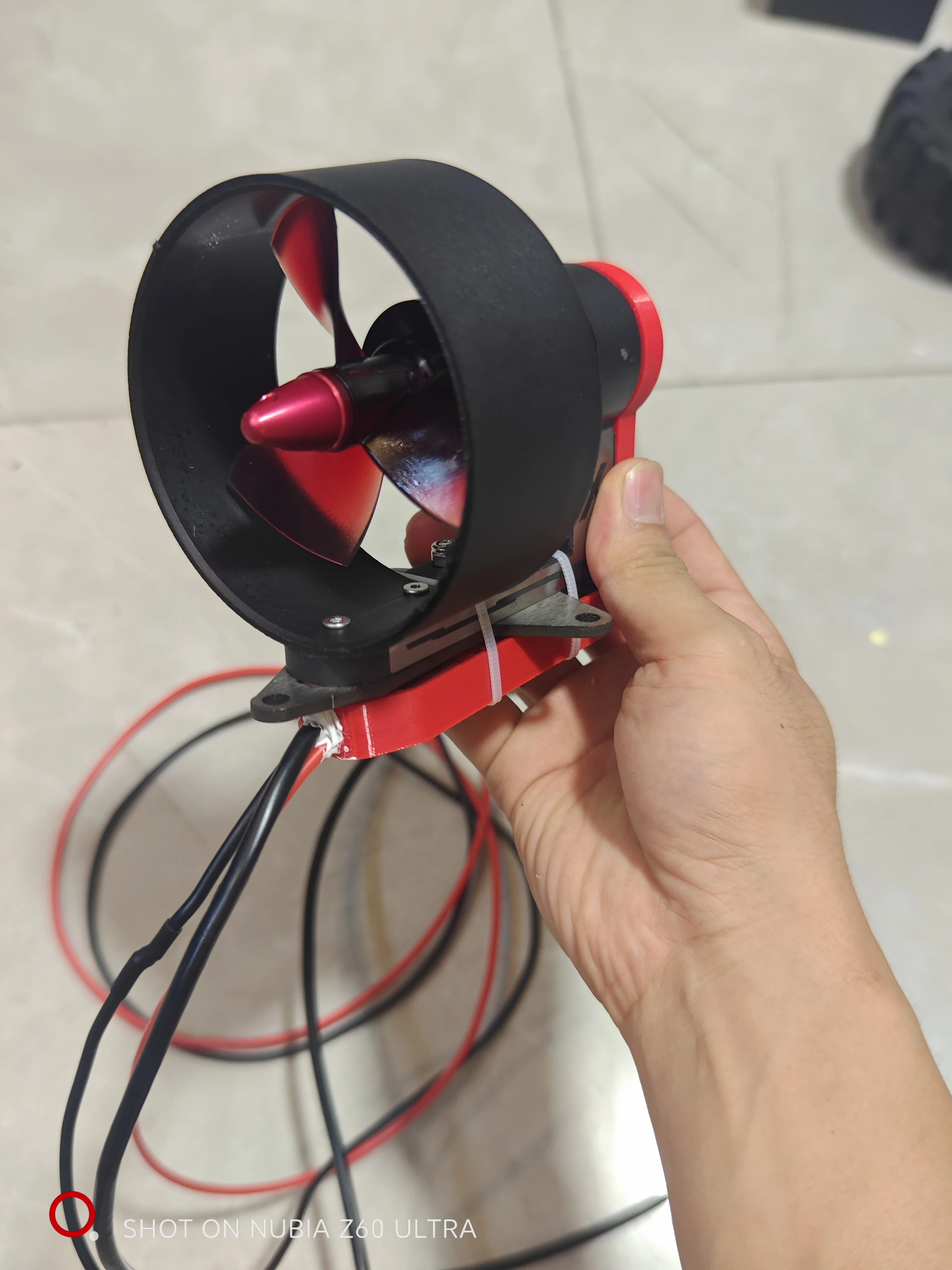 12V-24V brushless paddle thruster for nest making ship, underwater high thrust model submarine, unmanned aerial vehicle