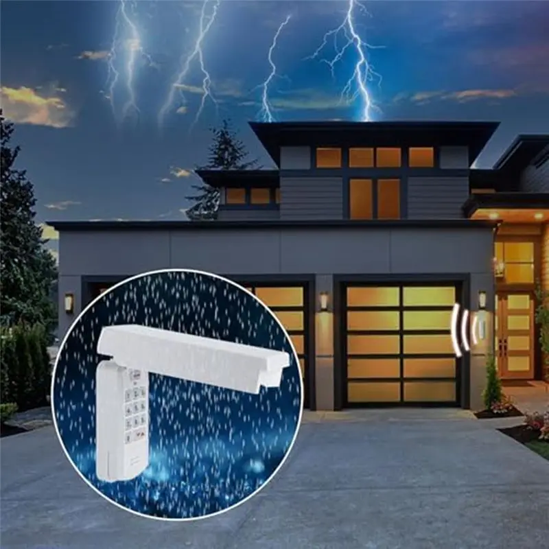 A92Z Garage Door Opener Keypad GUK-R Wireless Garage Door Keypad Opener Compatible For Waynedalton Garage Door Opener Remote Dur
