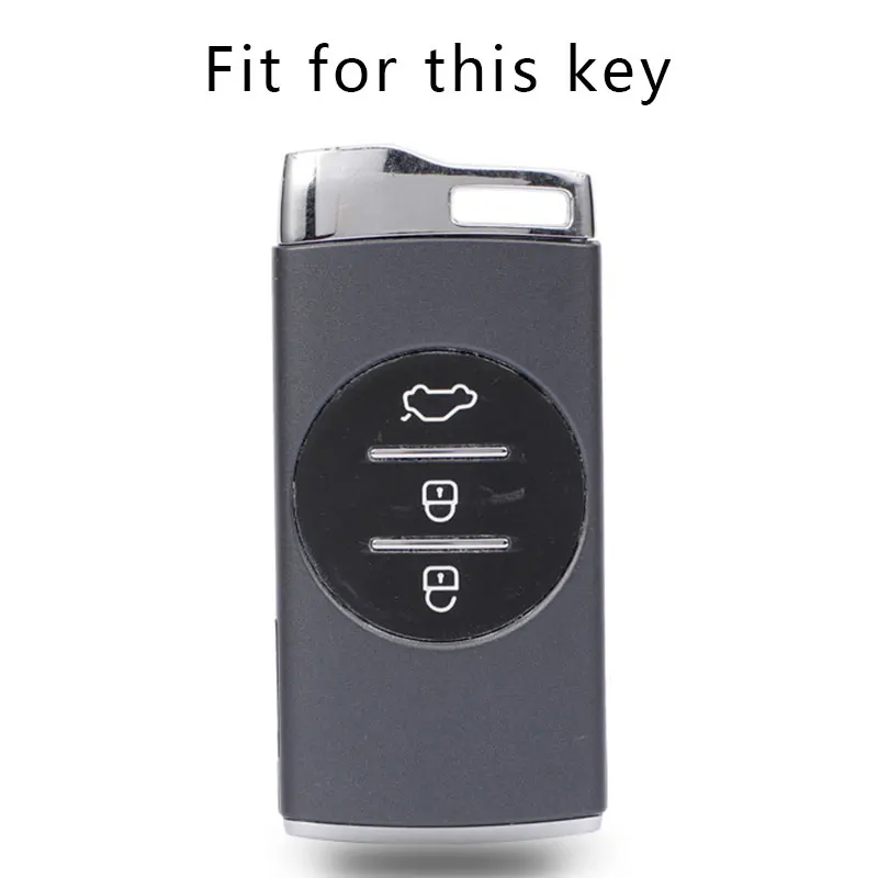 Auto Shell Fob for Chery Tiggo 7 Pro 8 Pro Exeed Tiggo 2 3x Arrizo 5 Pro Gx 5x EQ7 TPU Car Remote Key Case Cover Accessories