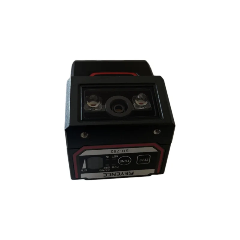 

KEYENCE SR-752 SR-700 SR-751 SR-700HA Small 2D Code Reader Long Distance Type Used for Long Distance Traceability in Stock