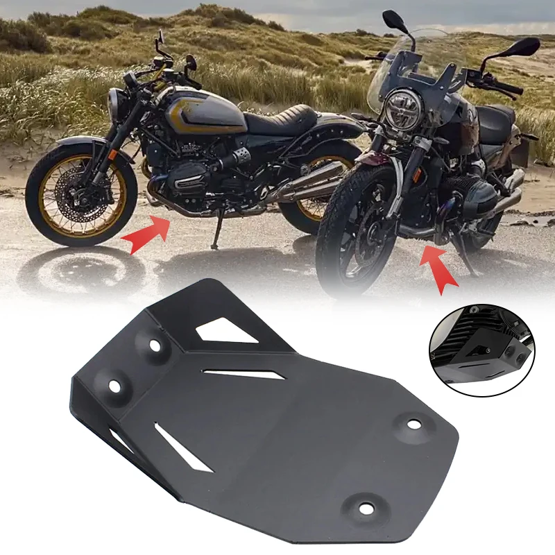 

Motorcycle Skid Plate Engine Protection Belly Pan Guard Cover Bash Guards Sump Plate For BMW R12 R12 NINET R 12 NINE T 2023-