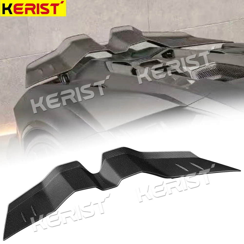 

Спойлер на багажник из карбона, заднее антикрыло для Lamborghini Revuelto 2023