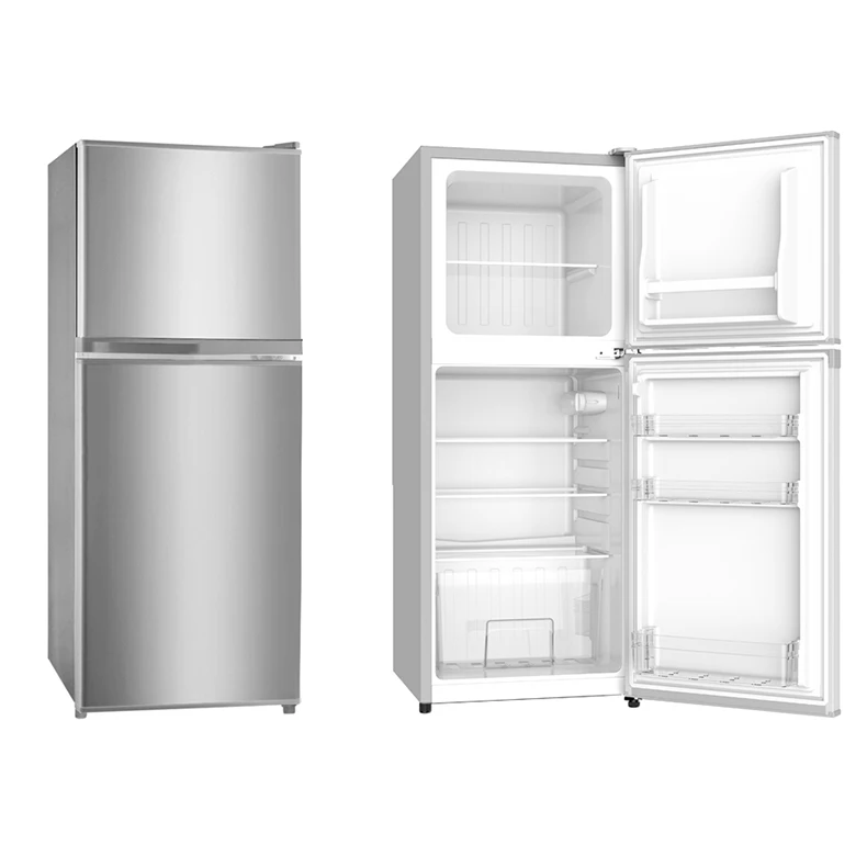 Factory Double Door Two Door Refrigerator Refrigerating And Freezing Household Refrigerator