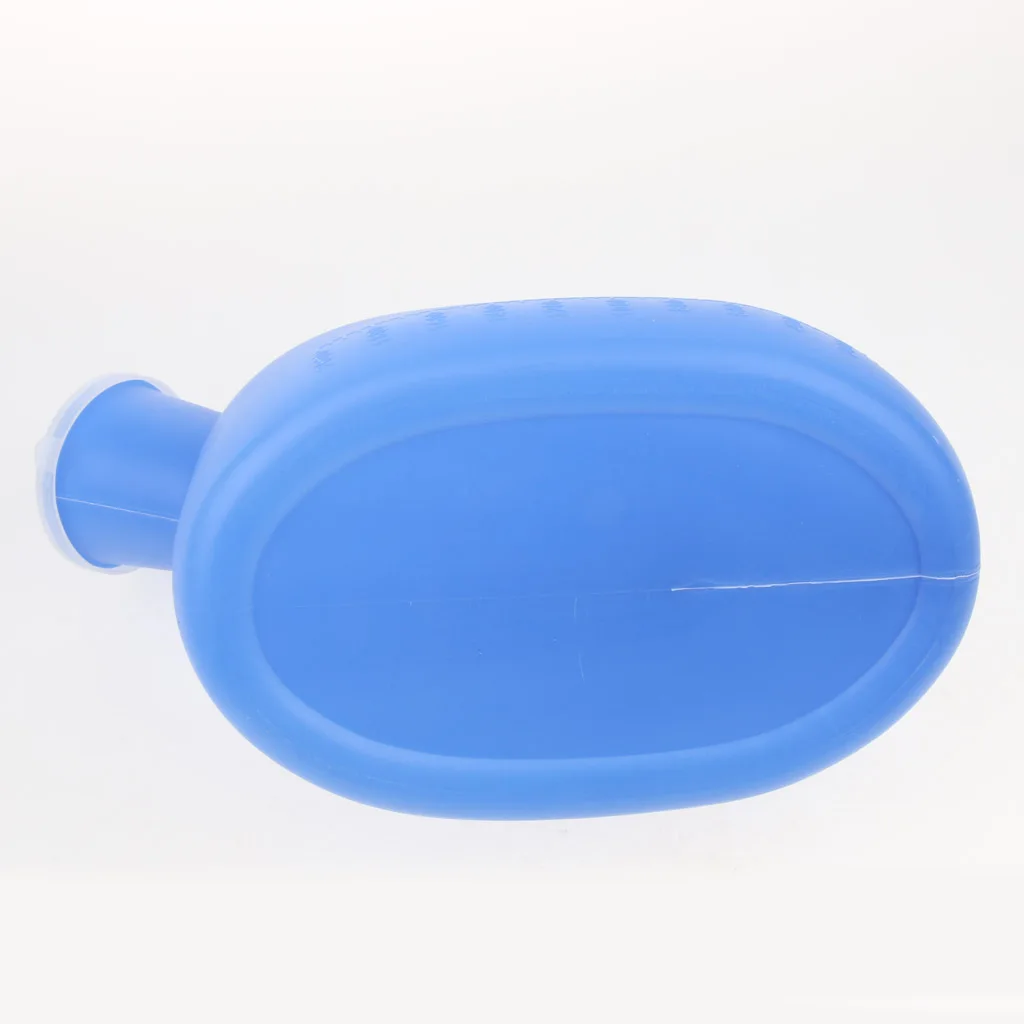 Easy Use Men’s Pee Bottle Travel Urinal with Handle for Camping Car Bedridden Patients Festivals