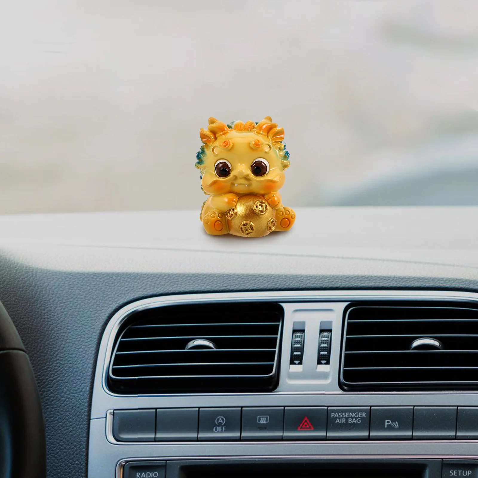 

Cute Car Dashboard Ornament Creative Cartoon Animal Interior Decoration Unique Vehicle Accessory Aesthetic Dashboard Decoration