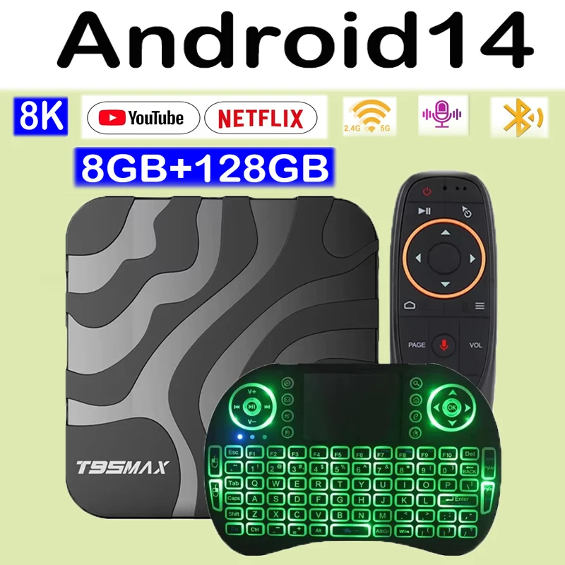 Android14 T95 Maxim…