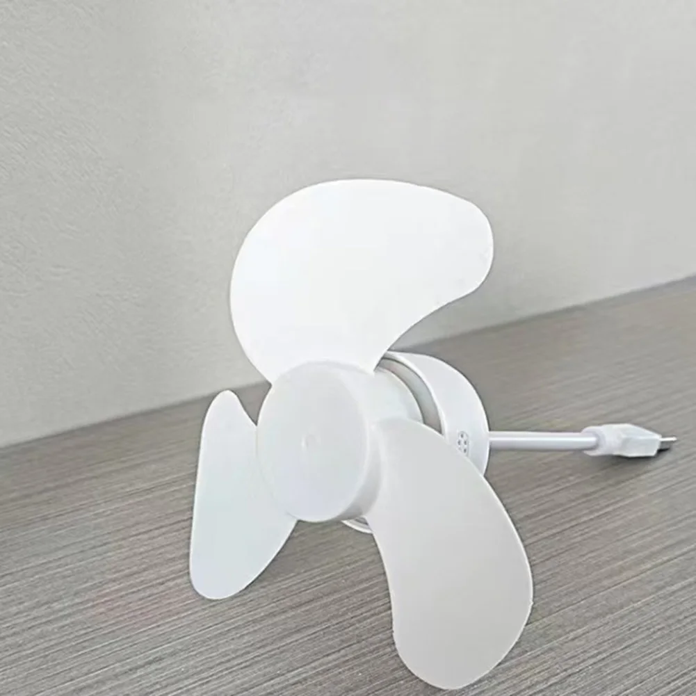 14cm USB Ceiling Fan Portable Cooling Fans Fan Quiet Small Fan For Power Bank Laptop Multifunctional Cooling Solution