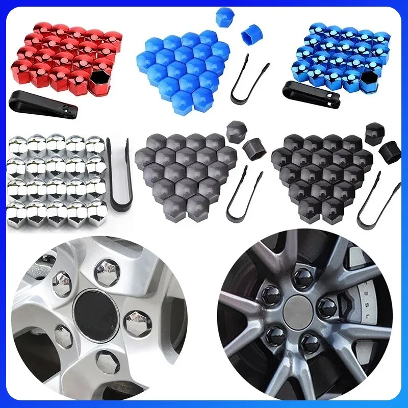 

17/19/21 мм/20 шт. универсальный антикоррозийный хромированный глянцевый АБС-пластик, автооболочка, гайка колеса, винт, болт, защитные чехлы, крышка, автомобильные аксессуары