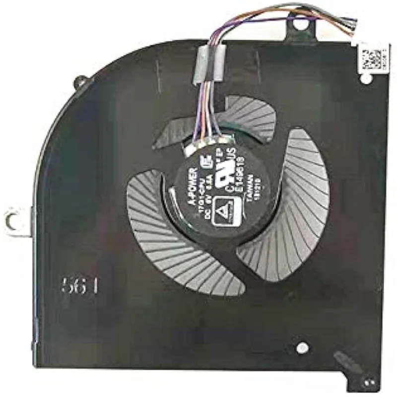 

Fan for MSI GS75 P75 MS-17G1 MS-17G2 Stealth CPU Cooling Fan BS5005HS-U3I 17G1-CPU