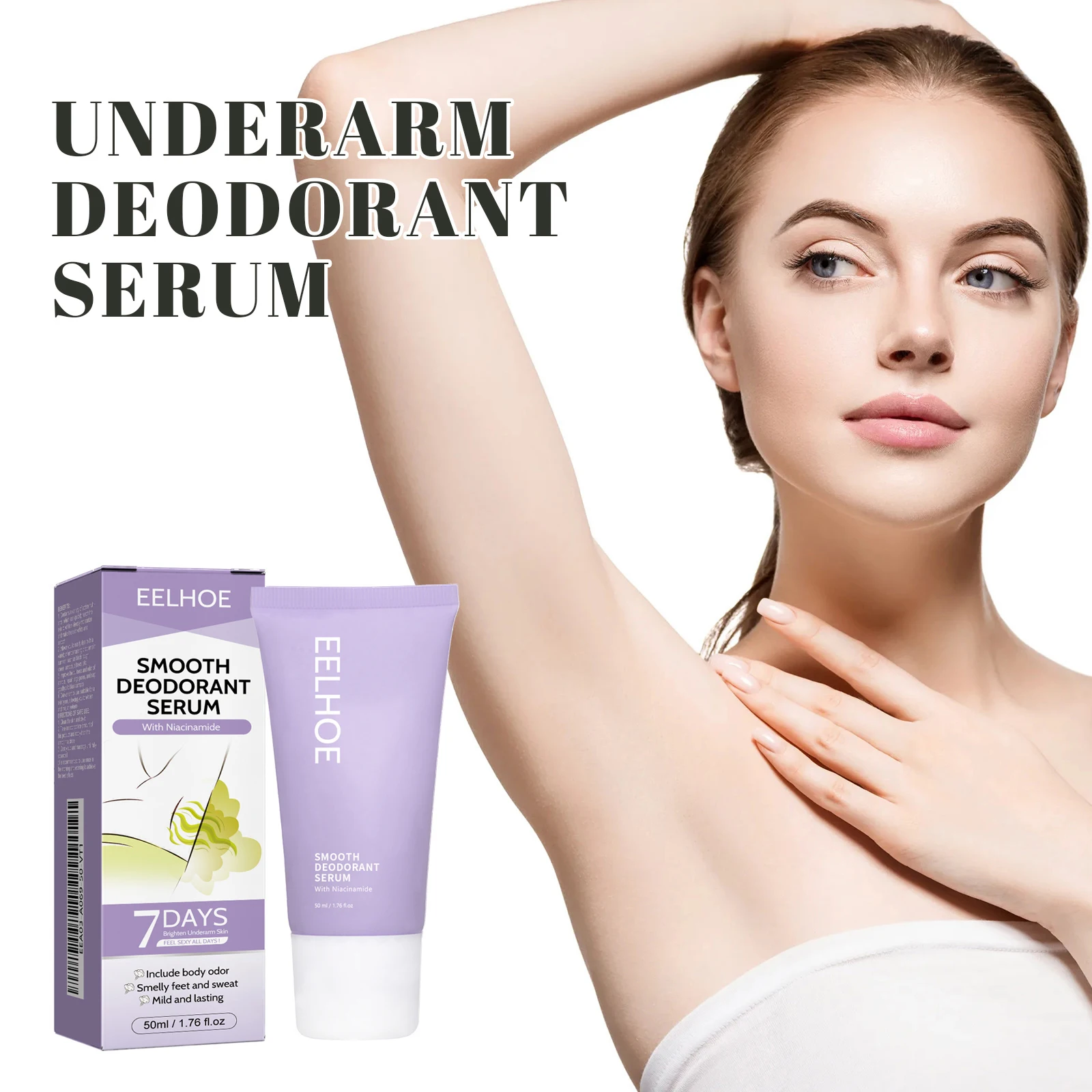 

Крем-дезодорант для подмышек, парфюм, удаление неприятного запаха изо рта, запах тела, против пота, глубоко освежающий, стойкий аромат, травяной продукт для ухода за кожей