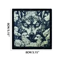 12 wolf sheep