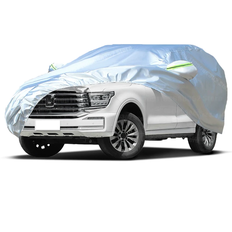For TANK 500 Car Cover Outdoor Protection Covers Snow Sunshade Waterproof Dustproof Exterior UV Car Accessories