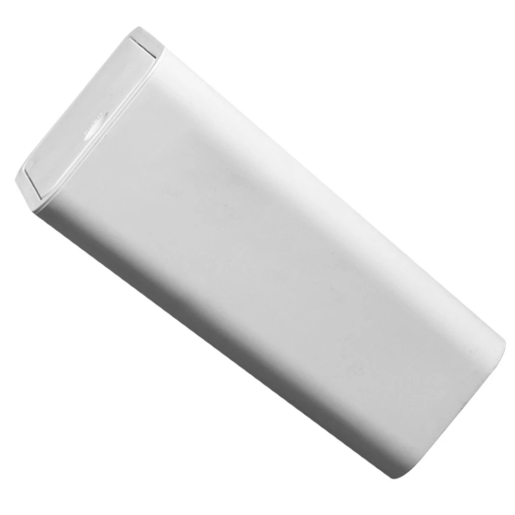 

Rectangle Trash Can 22x15 5x33 White Small Kitchen Bathroom Bedroom Office Garbage Bin with Lid Plastic Press Down