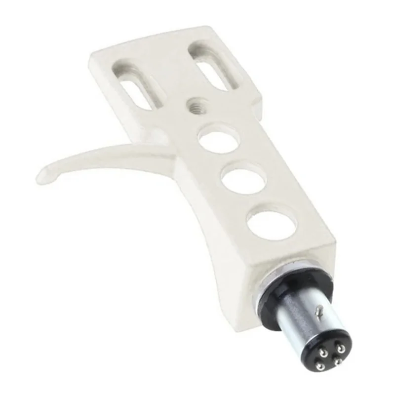 Stilvolle-Universal Plattenspieler Headshell Phonographen Plattenspieler Ersatz Headshell Mit 4X Blei Drähte Für Plattenspieler Red Du