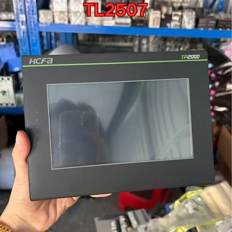 

Second-hand TL2507 touch screen function test is normal