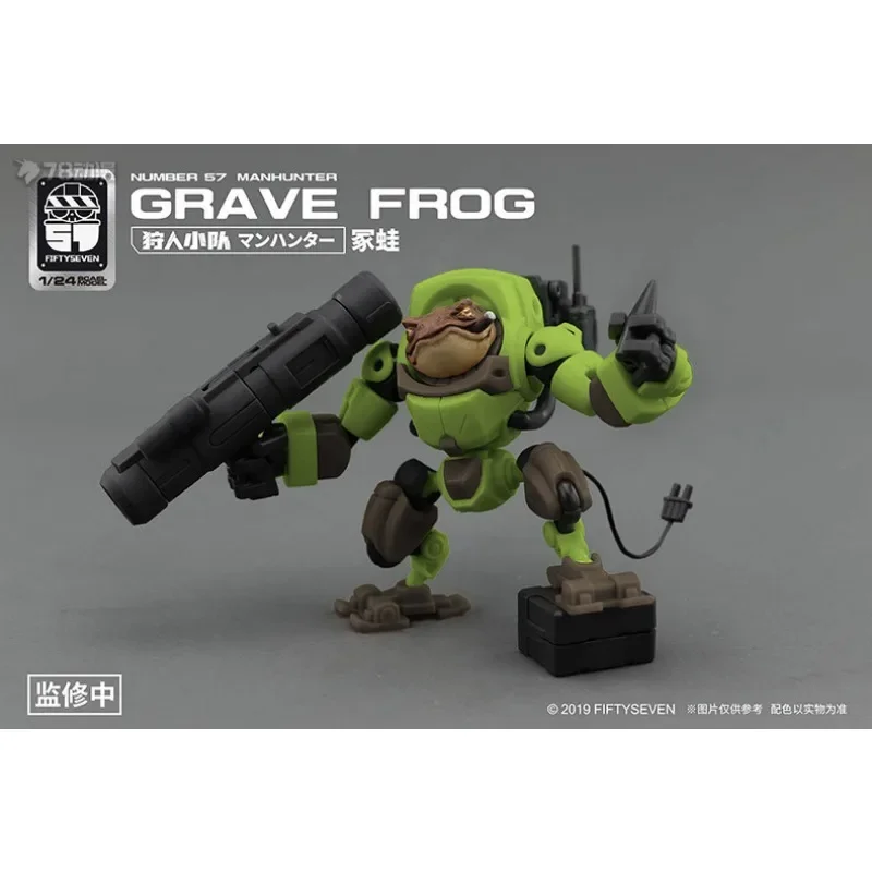 CREATIVE FIELD Origineel Nummer-57 Serie Dijia Anime Action Assembly Model Speelgoed Collectible Model Ornamenten Cadeaus voor jongens