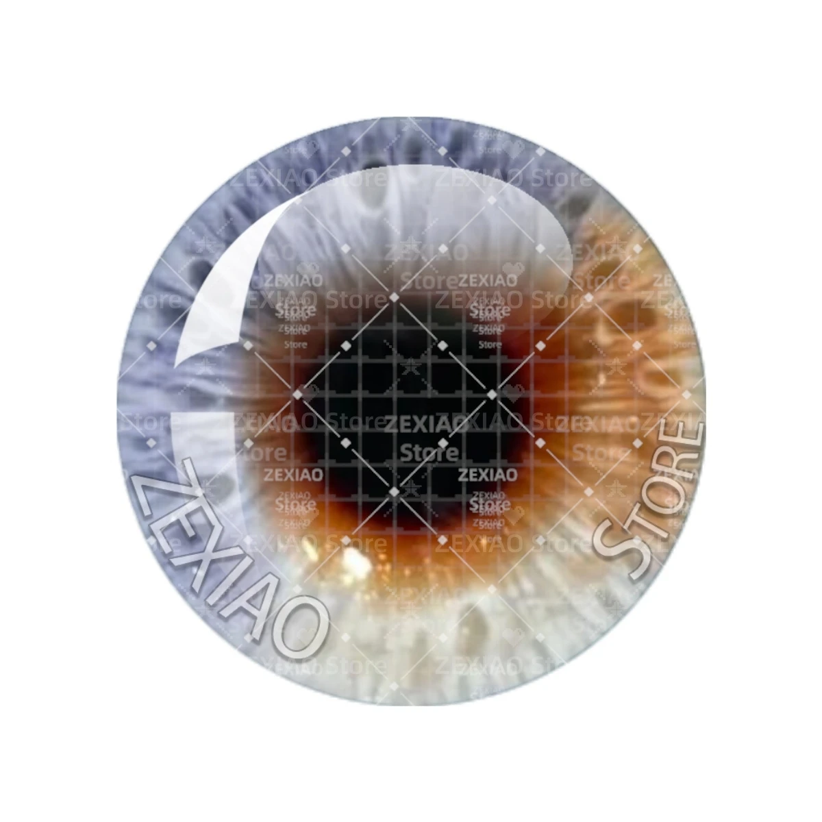 Classic Series Blythe Eyes Chips Suitable Doll Eyes10MM-40MM Pupil Eye Glass Cabochons Accessories Items Wholesale MS007 ﻿ view 2