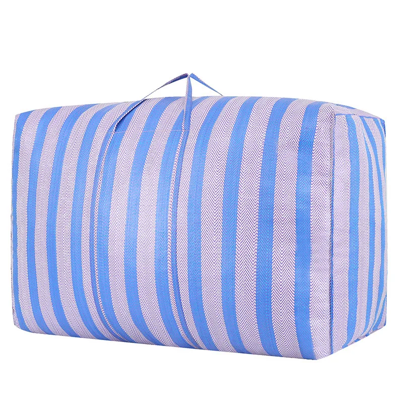 Sacs de Rangement Imperméables pour Lit King Size, Oreiller de Couette, Sac Tissé en Peau de Serpette, Couverture de Voyage