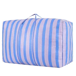 Sacs de Rangement Imperméables pour Lit King Size, Oreiller de Couette, Sac Tissé en Peau de Serpette, Couverture de Voyage