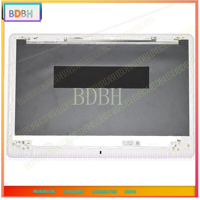 LCD Back Cover for HP 15-BS 15-BR 15-BW 250 G6 White TopCase Rear Lid 924900-001