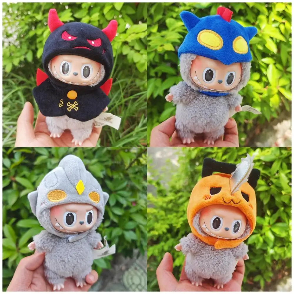 

For 17cm Labubu Hat Doll Clothes Cotton Gourmet Headgear Headwear Korea Ido Doll Accessories Cute DIY Gift Headset
