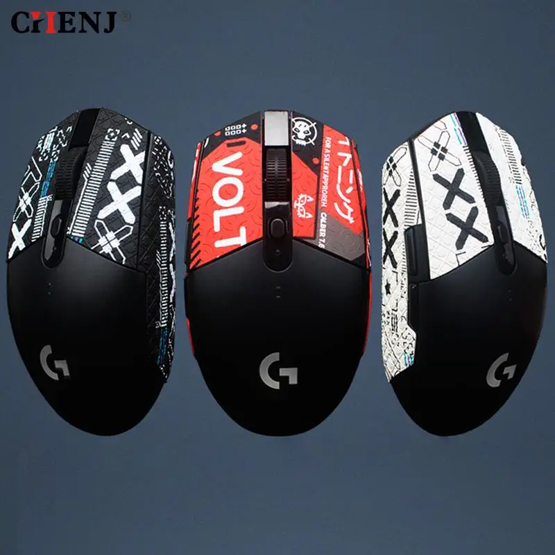 Mouse Grip Tape Skate Handmade Sticker Non Slip Lizard Skin Suck Sweat For Logitech G304 Wireless Mouse Without Mouse