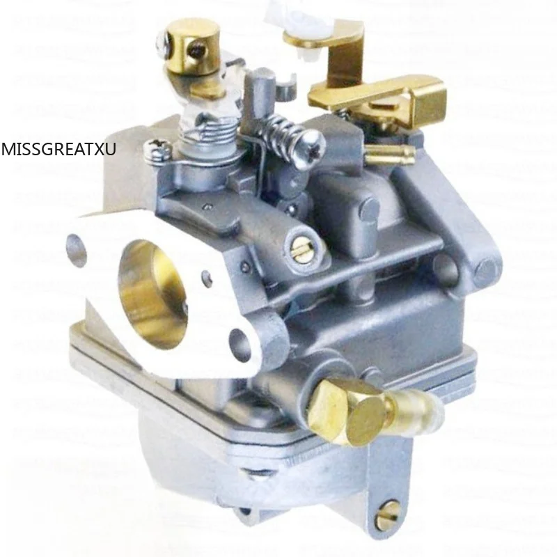 Marine Outboard Carburetor Replacement Part 13200-91J70 For  Suzuki DF4 DF5 DF6 Four Stroke Small Boat Engine Carb Assembly