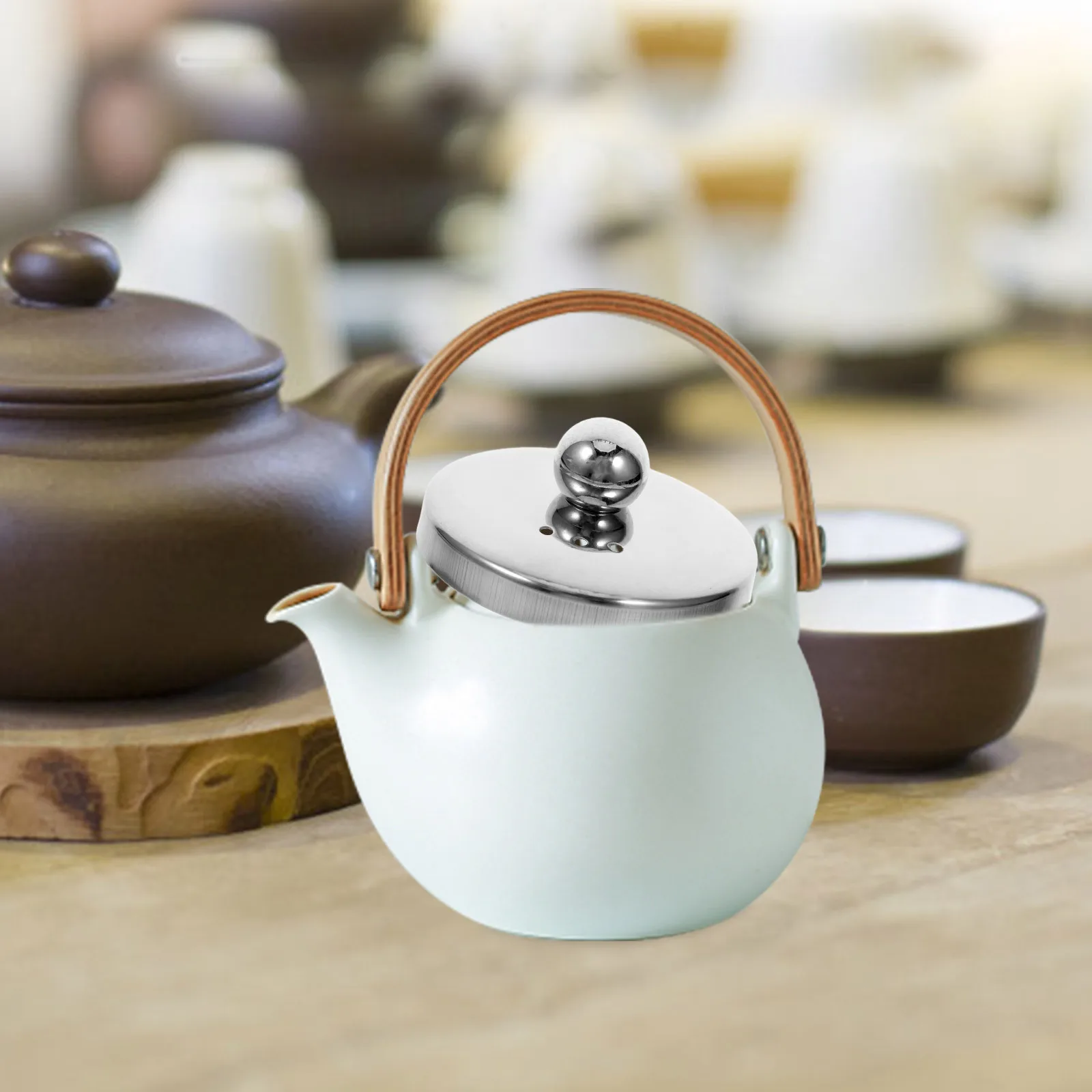 

1pcs Tea Kettle Lid Replacement 4.6 Cm Stainless Steel Teapot Cover For Whistling Kettle Cookware Lid Reusable Strainer Cover