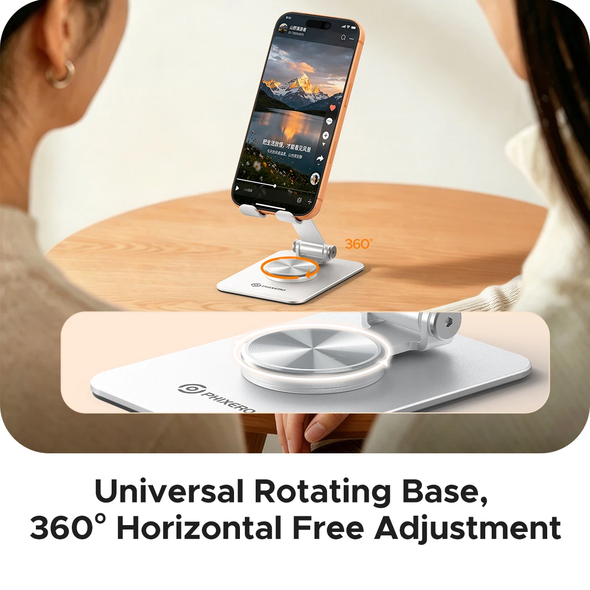 Phone Stands - Soporte para teléfono PHIXERO 360 °