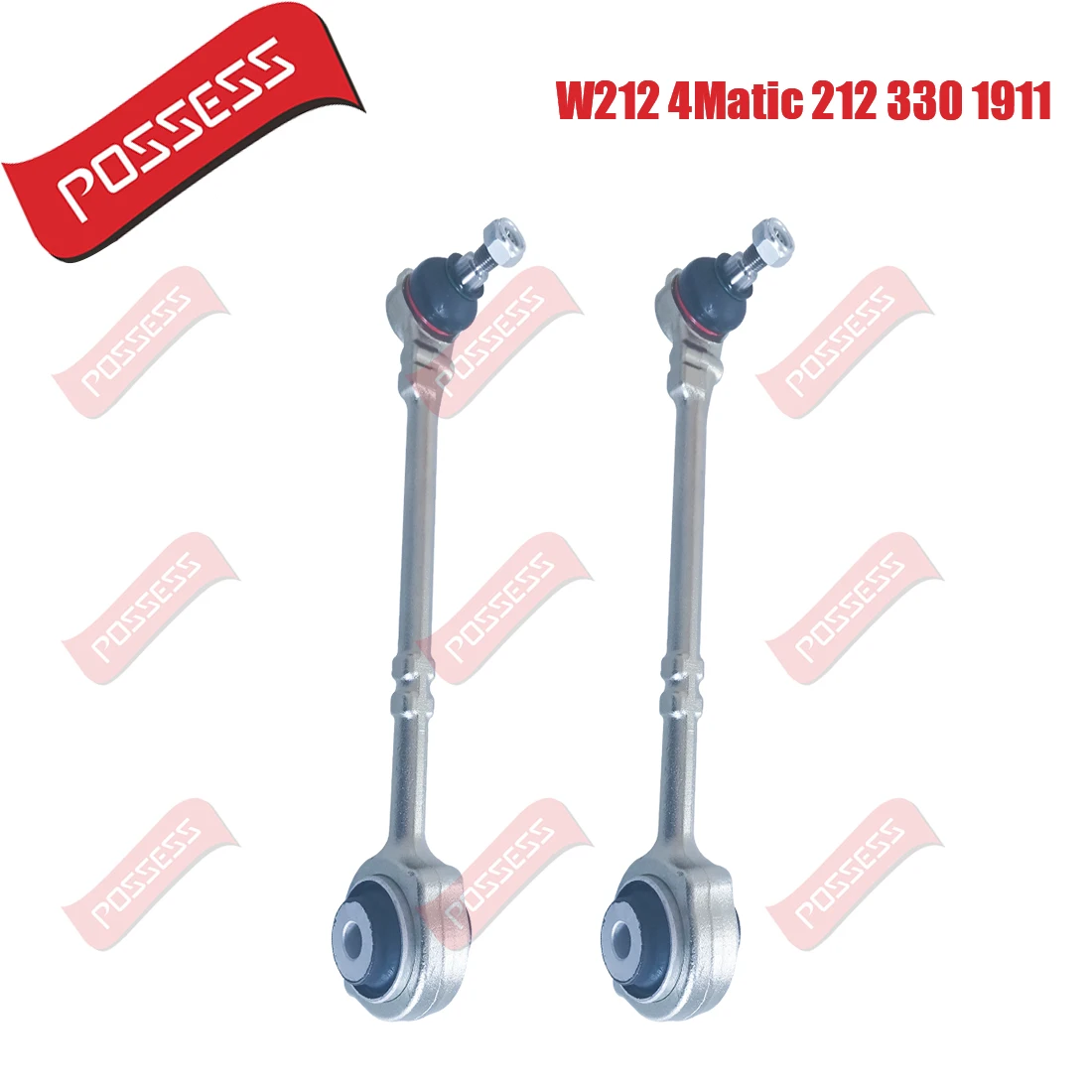 A Pair Front Lower Suspension Straight Control Arm For Mercedes-Benz E-Class W212 S212 CLS C218 X218 4Matic