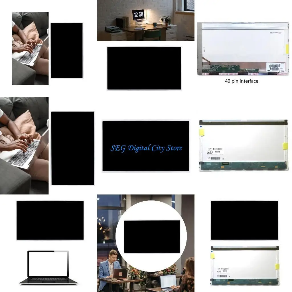 

U75B Replacement Screen Panels for LTN173KT01 LTN173KT02 LTN173KT03 N173FGE-L12 L63