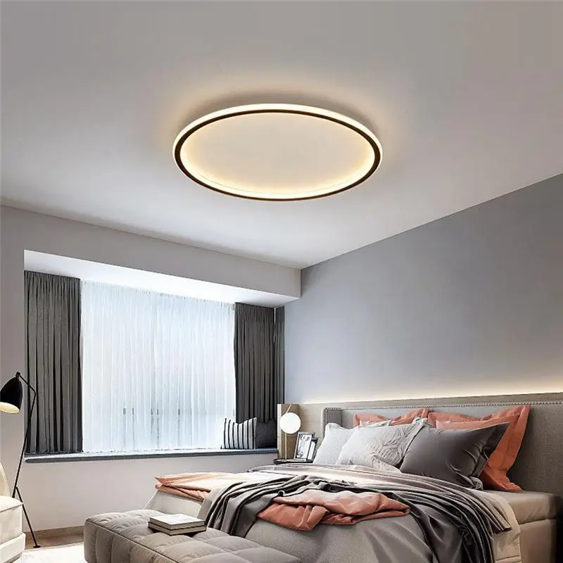 A20F-1 PCS LED Ceiling Light  30CM Round Ceiling Lamp For Kitchen, Hallway, Office,Porch Bedroom 38W